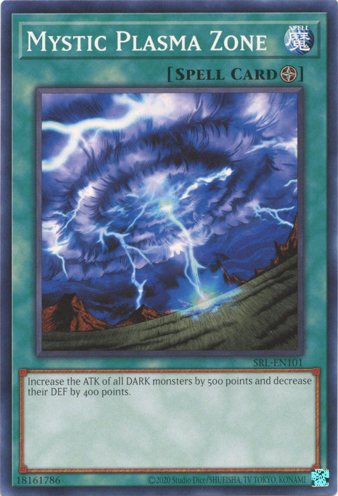 Mystic Plasma Zone (25th Anniversary) [SRL-EN101] Common - for just $0.10! 