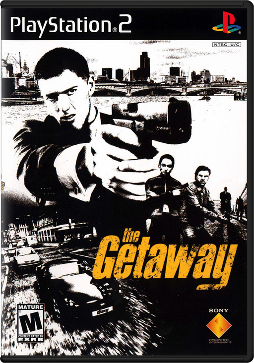 The Getaway – PlayStation 2 (PS2) - for just $0! 