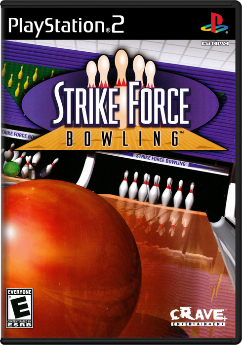 Strike Force Bowling – PlayStation 2 (PS2) - for just $3.99! 