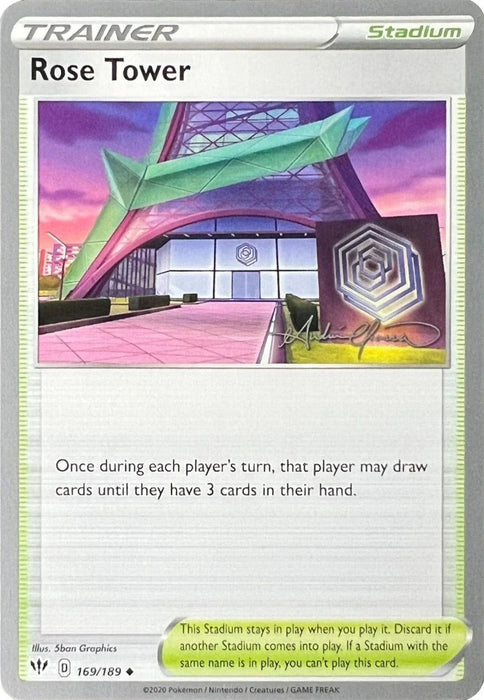 Rose Tower (169/189) (The Shape of Mew - Andre Chiasson) [World Championships 2022] - for just $0.10! 