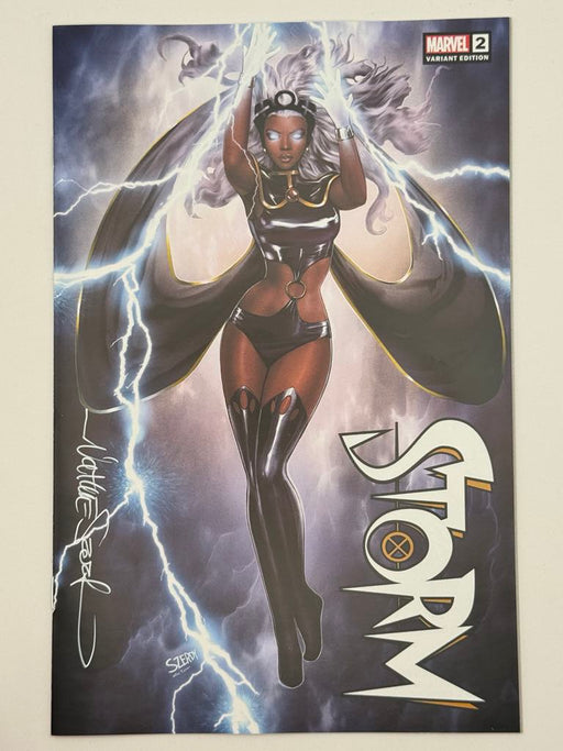 [Signed by Nathan Szerdy] STORM #2 UNKNOWN COMICS NATHAN SZERDY EXCLUSIVE VAR [IN STOCK] - for just $20! 