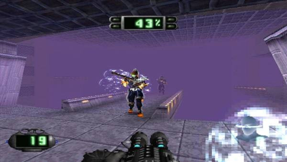 Disruptor – PlayStation 1 (PS1) - for just $0! 