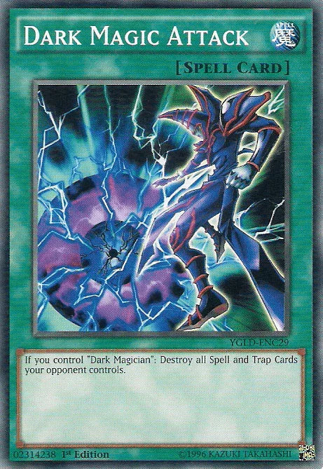 Dark Magic Attack [YGLD-ENC29] Common - for just $0.15! 