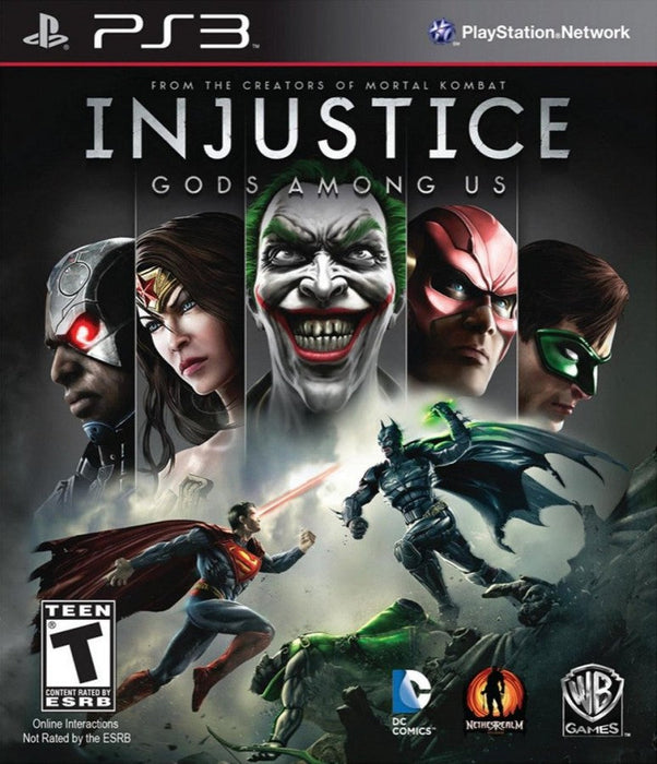 Injustice: Gods Among Us – PlayStation 3 (PS3) - for just $0! 