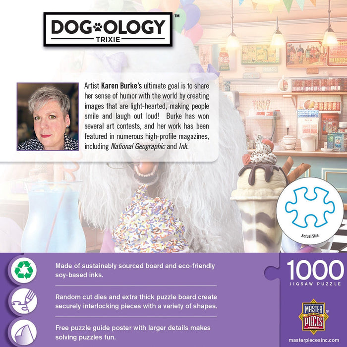 Dogology - Trixie 1000 Piece Jigsaw Puzzle - for just $16.99! 