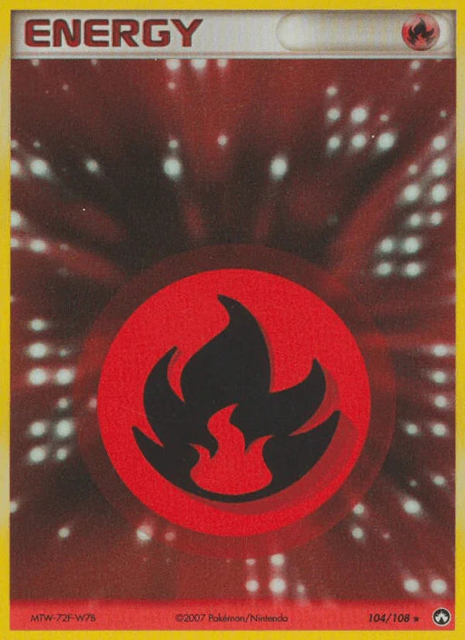 Fire Energy (104/108) [EX: Power Keepers] - for just $2.90! 