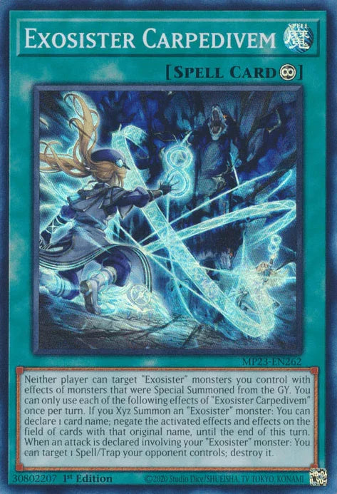 Exosister Carpedivem [MP23-EN262] Super Rare - for just $0.10! 