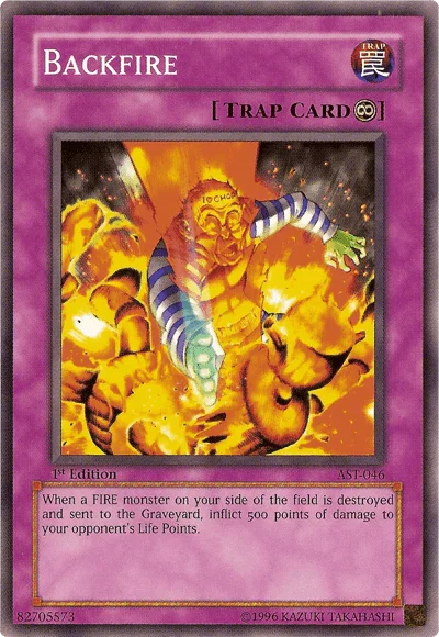 Backfire [AST-046] Common - for just $0.10! 
