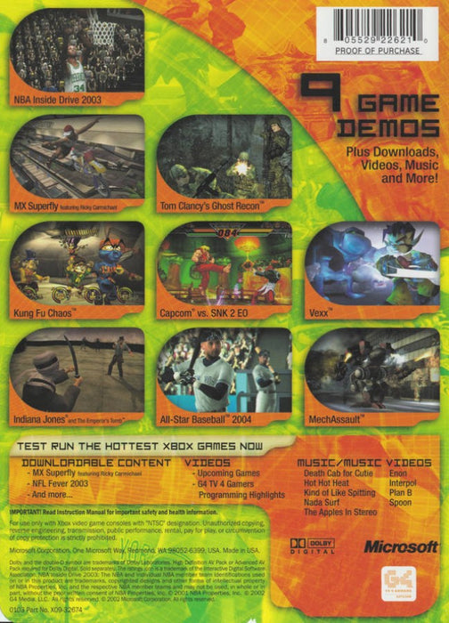 Xbox Exhibition Volume 2 – Xbox (XBOX) - for just $7.99! 