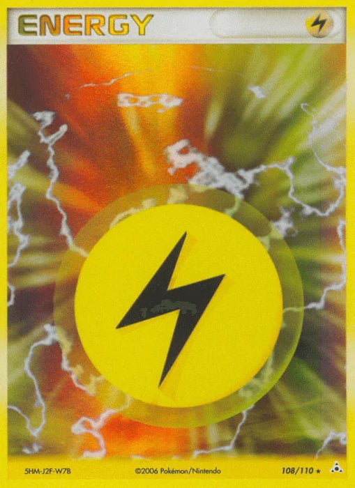 Lightning Energy (108/110) [EX: Holon Phantoms] - for just $3.20! 