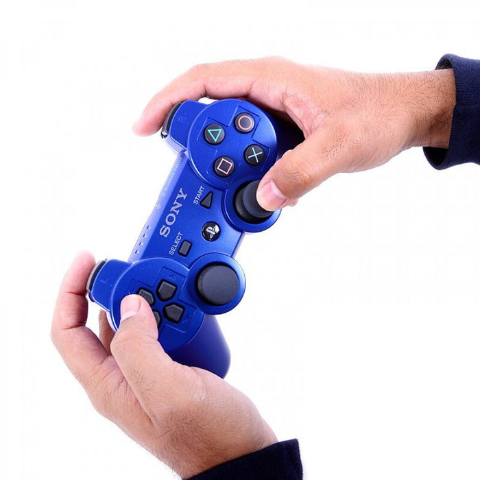 PlayStation 3 (PS3) Dualshock 3 Controller [OEM] [Blue] – PlayStation 3 Accessory (PS3) - for just $39.99! 