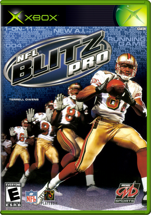 NFL Blitz Pro – Xbox (XBOX) - for just $12.99! 