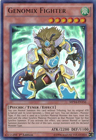 Genomix Fighter [MP14-EN156] Ultra Rare - for just $0.10! 