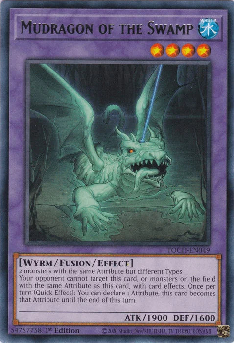 Mudragon of the Swamp [TOCH-EN049] Rare - for just $0.10! 
