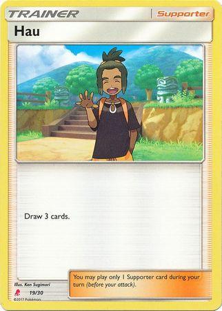 Hau (19/30) [Sun & Moon: Trainer Kit - Lycanroc] - for just $0.10! 