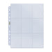 Ultra PRO: Platinum Hologram Standard 9-Pocket Pages - 11-Holes (100-Pack) - for just $0! 