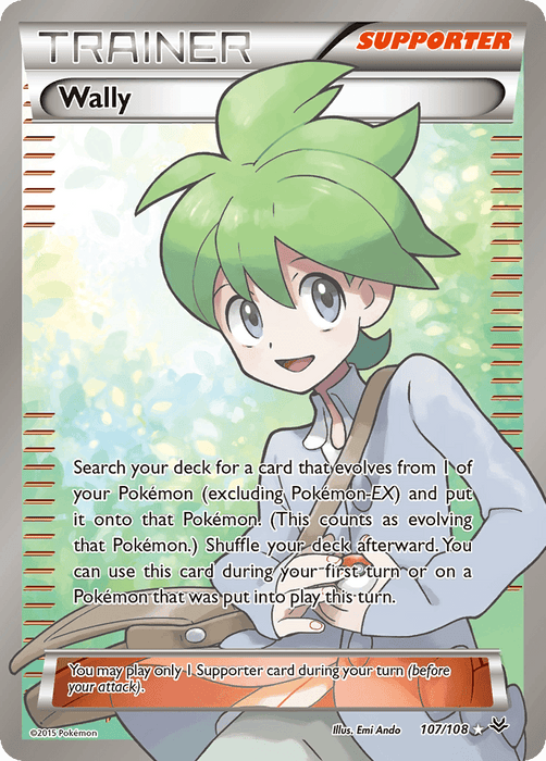 Wally (107/108) [XY: Roaring Skies] - for just $7.30! 