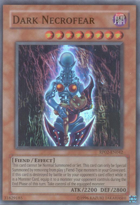 Dark Necrofear [RP02-EN042] Super Rare - for just $0.20! 