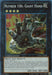 Number 106: Giant Hand [YCSW-EN006] Super Rare - for just $201.95! 