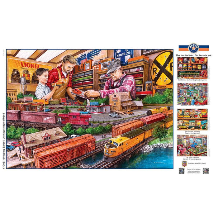 Lionel Trains - Shopping Spree 1000 Piece Jigsaw Puzzle - for just $16.99! 