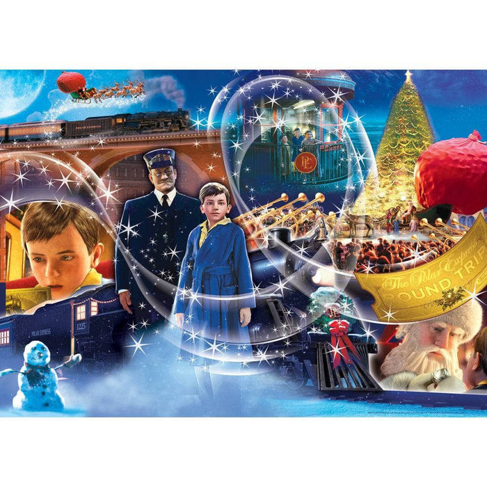 The Polar Express - Christmas 500 Piece Jigsaw Puzzle - for just $14.99! 