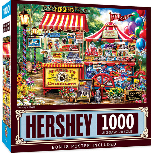 Hershey's Stand - 1000 Piece Jigsaw Puzzle - Just $16.99! Shop now at Retro Gaming of Denver