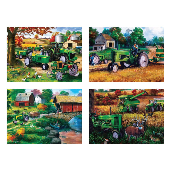 Farm & Country - 500 Piece Jigsaw Puzzles 4-Pack - for just $24.99! 