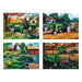 Farm & Country - 500 Piece Jigsaw Puzzles 4-Pack - for just $24.99! 