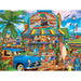 Drive-Ins, Diners & Dives - The Surf Dog Grill 550 Piece Jigsaw Puzzle - Just $14.99! Shop now at Retro Gaming of Denver