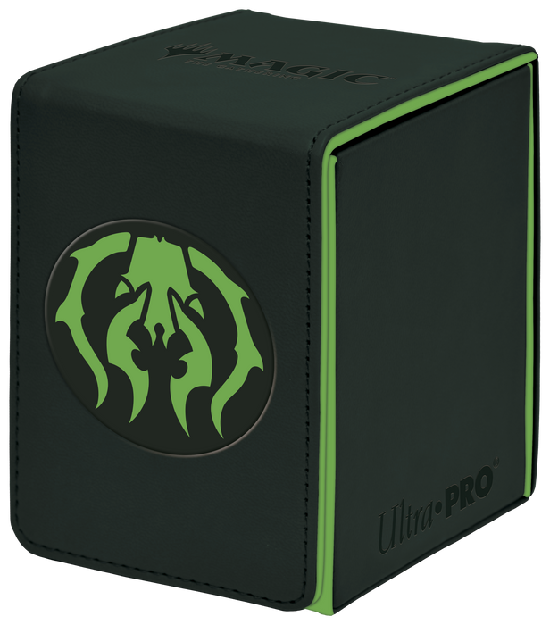 Ultra PRO: Alcove Flip Box - Golgari - for just $0! 