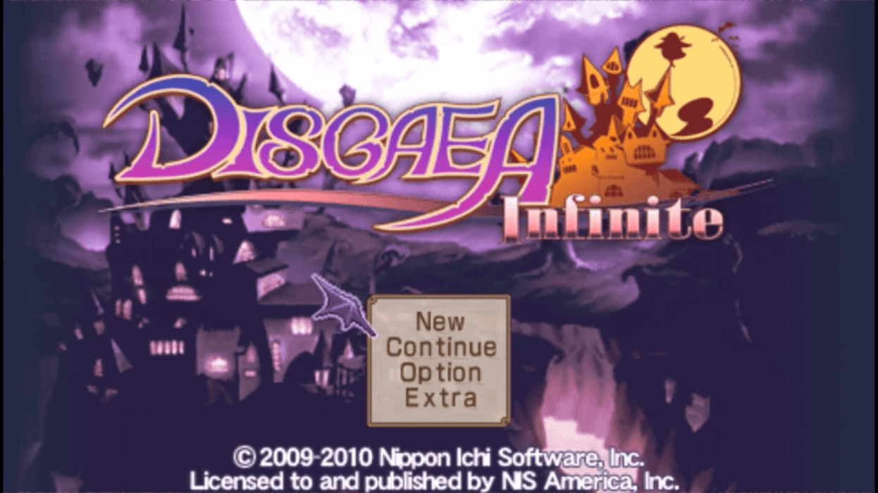 Disgaea Infinite – PlayStation Portable (PSP) - for just $16.99! 
