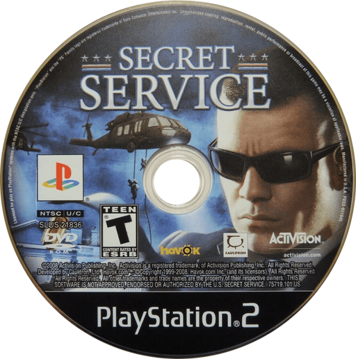 Secret Service: Ultimate Sacrifice – PlayStation 2 (PS2) - for just $0! 