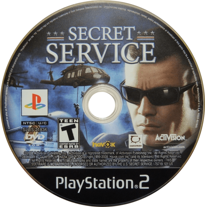 Secret Service: Ultimate Sacrifice – PlayStation 2 (PS2) - for just $0! 
