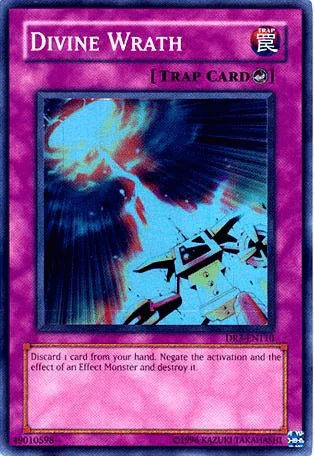 Divine Wrath [DR3-EN110] Super Rare - for just $5.60! 