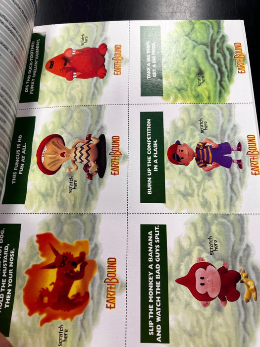 EarthBound [With Official Guide - Scratch & Sniff Cards] – Super Nintendo Entertainment System (SNES) - for just $799.99! 