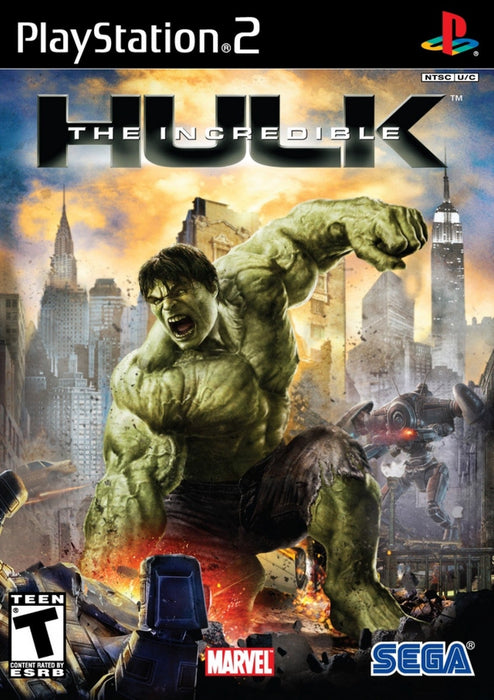 The Incredible Hulk – PlayStation 2 (PS2) - for just $11.99! 