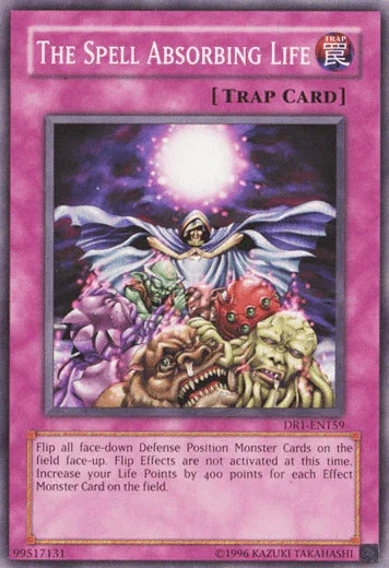 The Spell Absorbing Life [DR1-EN159] Common - for just $0.20! 