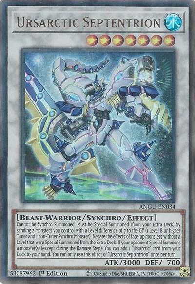Ursarctic Septentrion (Collector's Rare) [ANGU-EN034] Collector's Rare - for just $7.90! 