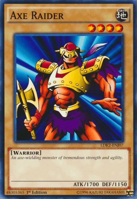 Axe Raider [LDK2-ENJ07] Common - for just $0.10! 