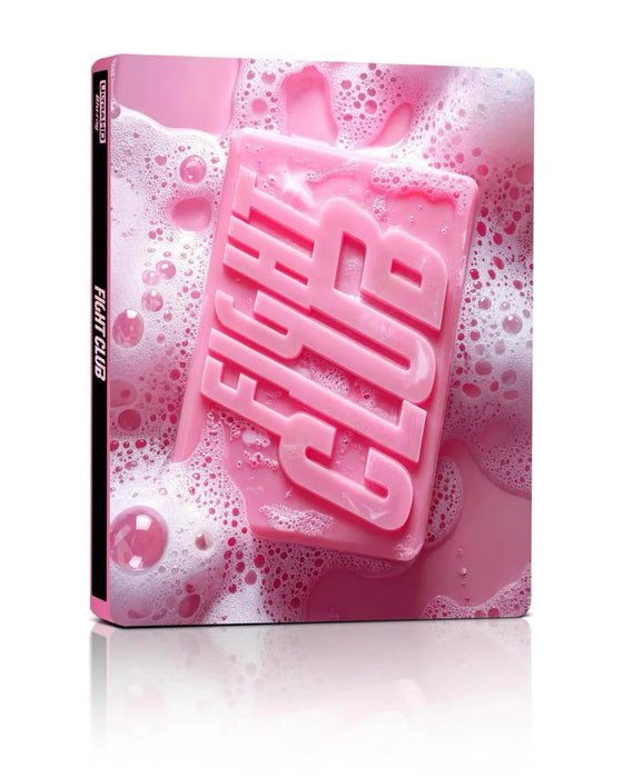 Fight Club - Limited Edition Steelbook (4K Ultra HD + Blu-ray + Digital) - for just $42.99! 