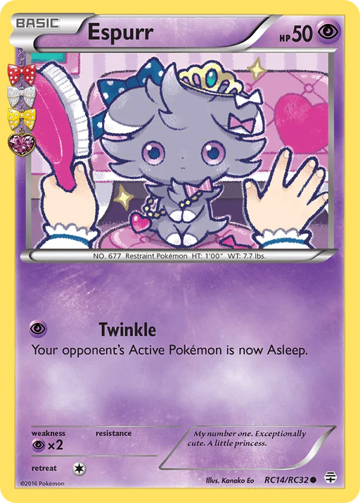 Espurr (RC14/RC32) [XY: Generations] - for just $10.05! 