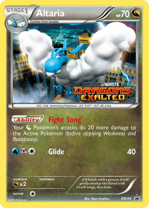 Altaria (BW48) [Black & White: Black Star Promos] - for just $13.75! 