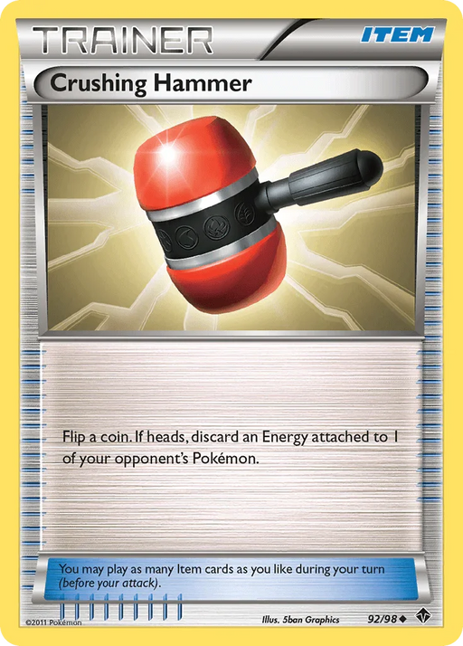 Crushing Hammer (92/98) [Black & White: Emerging Powers] - for just $0.20! 