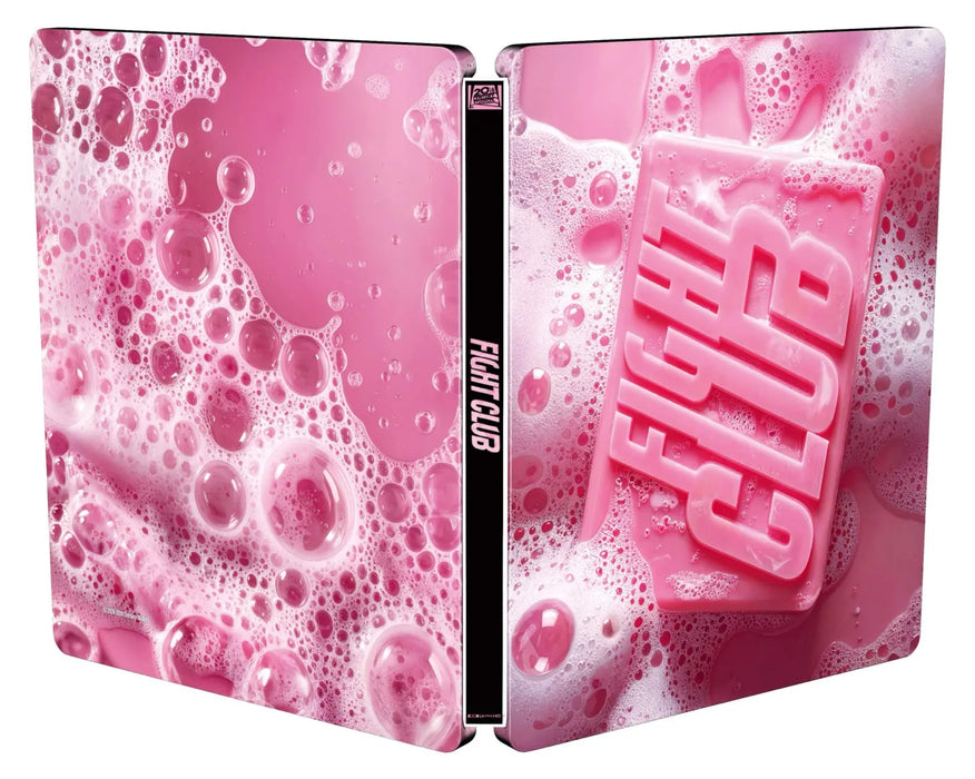 Fight Club - Limited Edition Steelbook (4K Ultra HD + Blu-ray + Digital) - for just $42.99! 