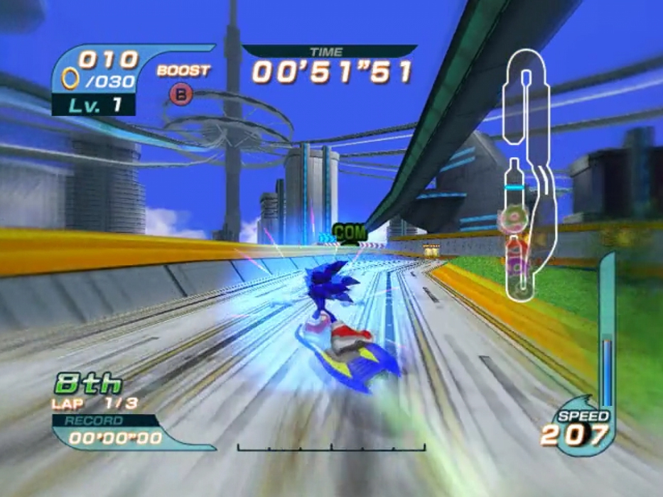 Sonic Riders – GameCube (GC) - for just $38.99! 