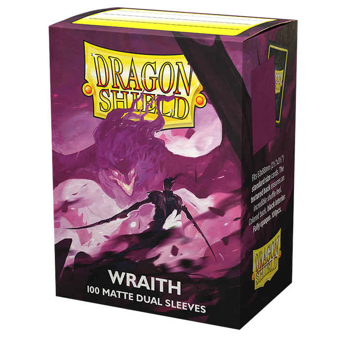 Dragon Shield: Standard 100ct Sleeves - Wraith (Dual Matte) - Just $9.95! Shop now at Retro Gaming of Denver