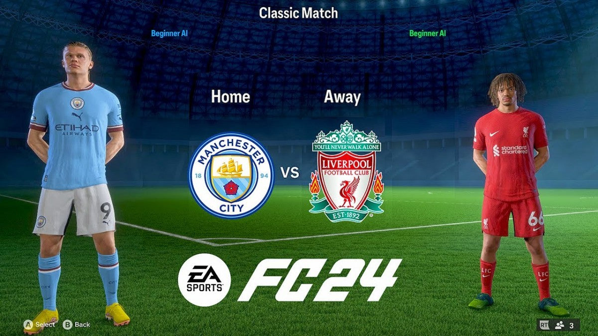 EA Sports FC 24 -- Playstation 5 (PS5) - for just $10.99! 