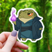 Dark Wizard Fireball Frog Sticker - 3" - for just $3.50! 