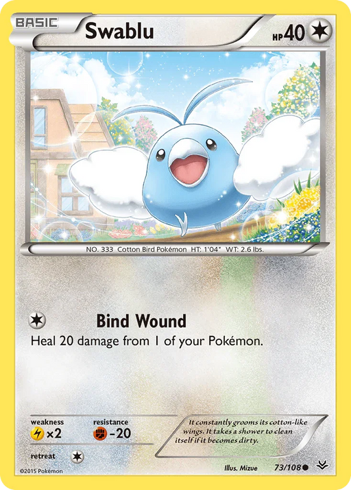 Swablu (73/108) [XY: Roaring Skies] - for just $0.10! 