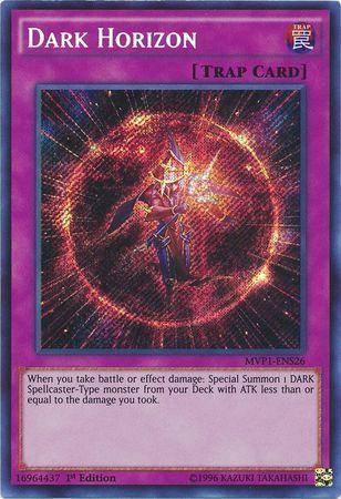 Dark Horizon [MVP1-ENS26] Secret Rare - for just $0.15! 